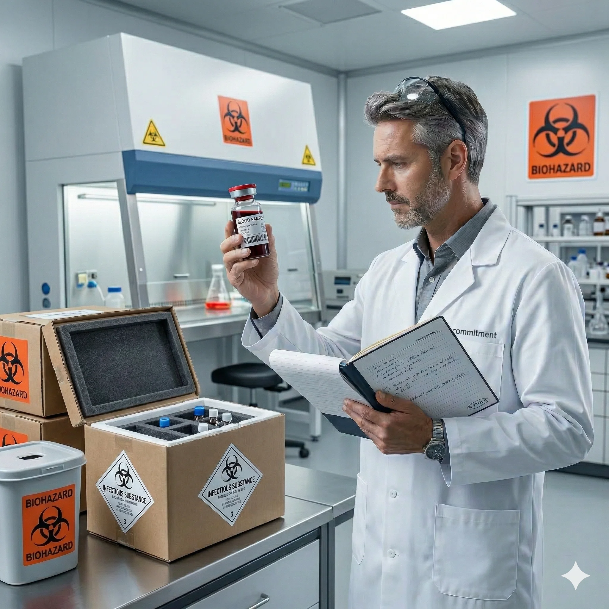 Category B Infectious Substances by Ground in Canada — Certigo